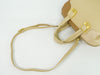 Secondhand Fendi Chameleon Satchel Beige Leather Bags