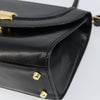 Secondhand Bally Vintage Handbag Black Leather Bags
