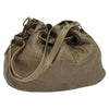 Secondhand Christian Dior Drawstring Bucket Bag Cannage Quilt