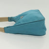 Secondhand Prada Hobo Tessuto Blue Nylon Bags