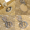 Christian Dior Lady Dior Bag Cannage Quilt Patent