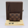 Secondhand Louis Vuitton Cufflinks Case Damier