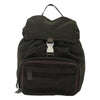 Secondhand Prada Single Buckle Pocket Backpack
