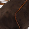 Secondhand MCM Visetos Handbag Brown Nylon Bags