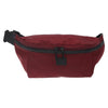Secondhand Burberry Waist Bag Red Nylon Bags