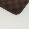 Secondhand Louis Vuitton Neverfull Pochette Damier