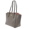 Secondhand Gucci Swing Tote Brown Leather Bags