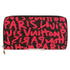 Secondhand Louis Vuitton Zippy Wallet NM Monogram Graffiti