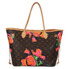 Secondhand Louis Vuitton Neverfull Tote Limited Edition Monogram Roses