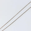 Secondhand Tiffany & Co. Atlas Bar Pendant Necklace Silver 925