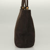Secondhand Celine Handbag Brown Leather Bags