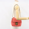 Chloe Elsie Chain Shoulder Bag Leather