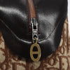 Christian Dior Vintage Trotter Handbag Canvas