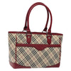 Secondhand Burberry Nova Check Tote