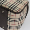 Burberry Nova Check Bowling Bag Canvas