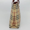 Secondhand Burberry Nova Check Tote Canvas and