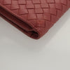 Secondhand Bottega Veneta Bifold Coin Pocket Card Holder Intrecciato Nappa