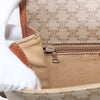 Secondhand Celine Vintage Macadam Shoulder Bag Canvas and