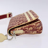 Christian Dior Vintage Flap Crossbody Bag Canvas
