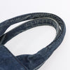 Prada Canapa Open Tote Denim