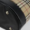 Secondhand Burberry Nova Check Tote Canvas and