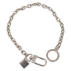 Louis Vuitton Chain Anokre Bag Charm and Key Holder Metal