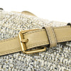Chloe Elsie Shoulder Bag Tweed Leather