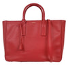 Saint Laurent Museum Tote Leather