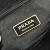 Secondhand Prada Front Zip Messenger Bag Tessuto