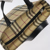 Secondhand Burberry Nova Check Tote canvas check pattern