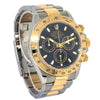 Secondhand Rolex Oyster Perpetual Cosmograph Daytona Slate Automatic Watch Stainless Steel and Yellow