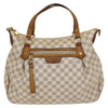 Secondhand Louis Vuitton Evora Handbag Damier