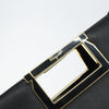 Salvatore Ferragamo Gancini Shoulder Bag Leather