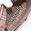 Secondhand Burberry Flap Messenger Brown Leather Bags