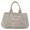 Secondhand Prada Canapa Convertible Tote
