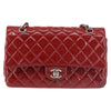 Secondhand Chanel Timeless - Classic Double Flap Bag Quilted Patent