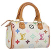 Secondhand Louis Vuitton Speedy Mini HL Handbag Monogram Multicolor