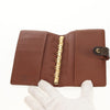 Secondhand Louis Vuitton Agenda Cover Monogram Panda