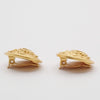 Secondhand Chanel Vintage CC Round Button Clip-On Earrings