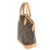 Louis Vuitton Lockit Handbag Monogram Canvas
