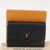Secondhand Louis Vuitton Capucines Compact wallet