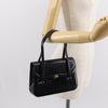Secondhand Gucci Vintage Handbag Black Leather Bags