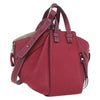 Secondhand Loewe Hammock Bag Burgundy Leather Bags
