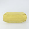 Secondhand Prada Vintage Tote Yellow Nylon Accessories