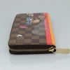 Secondhand Louis Vuitton Porte-Monnaie Zippy Wallet Monogram Evasion