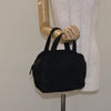 Secondhand Prada Vintage Zip Handbag Tessuto