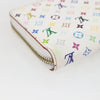 Secondhand Louis Vuitton Zippy Wallet NM Monogram Multicolor