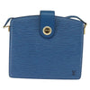 Louis Vuitton Capucines Shoulder Bag Epi Leather