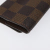 Louis Vuitton Cufflinks Case Damier