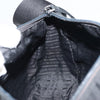 Prada Front Zip Messenger Bag Tessuto